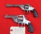 2 Revolvers: H & R Topbreak .32 and .22 LR