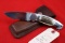 Jimmy Lile Custom #270 Stag Button Lock Knife