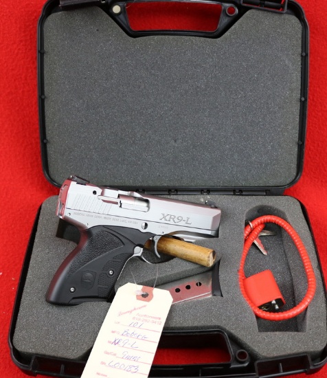 Boberg Arms XR9-L Pistol 9mm