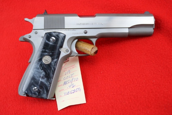 Colt Govt. Model MKIV/Series 70 Pistol .45