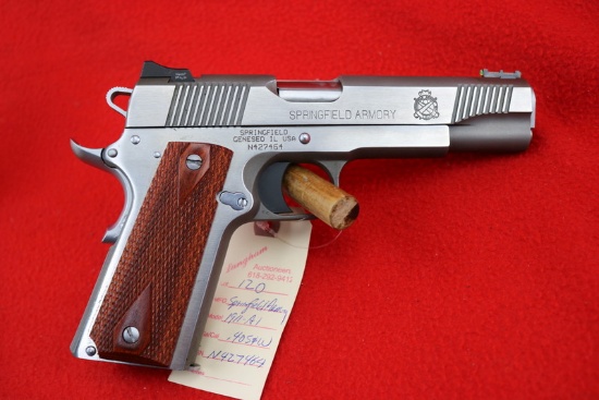Springfield Armory 1911-A1 Pistol .40 S&W