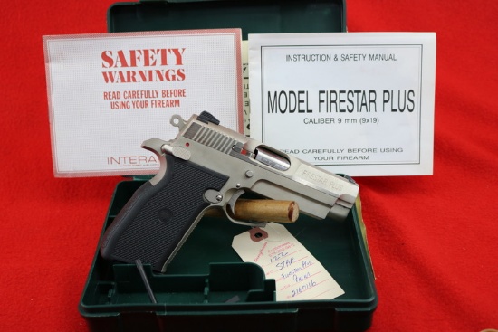 Star Firestar Plus Pistol 9mm