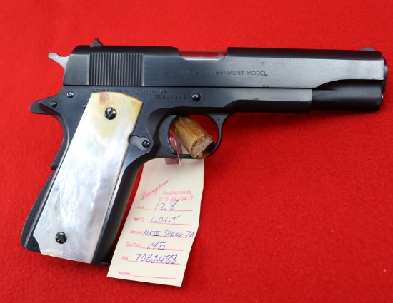 Colt Govt. Model MKIV/Series 70 Pistol .45