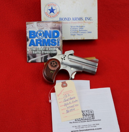 Bond Defender (Cowboy) 45 Colt/.410