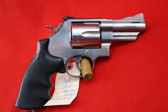 S&W Model 629-4 "Trail Boss" Revolver .44 Mag.