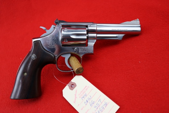 S&W Model 66 Revolver .357