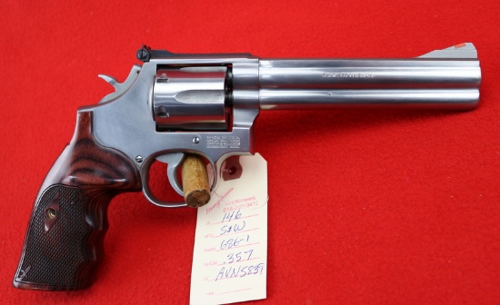 S&W 686-1 Revolver .357 Mag.