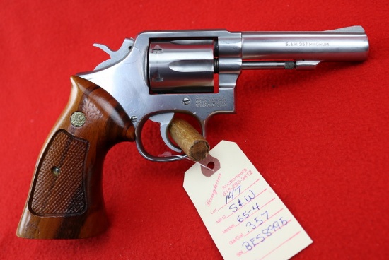 S& W Model 65-4 .357 Mag.