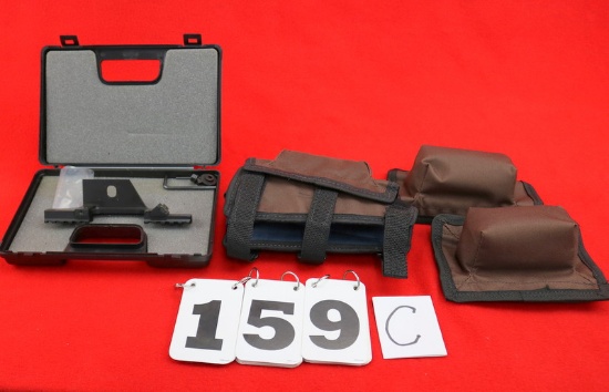 M1 Springfield Steel Scope Mount and Cheek Rests