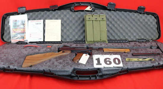 Thompson "Tommy Gun Chicago Typewriter".45 ACP