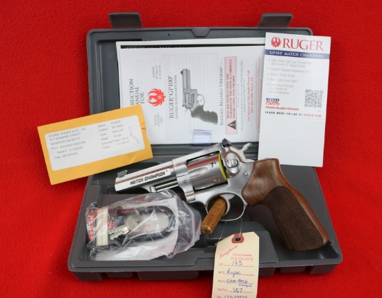 Ruger GP100 "Match Champion" Revolver .357 Mag.