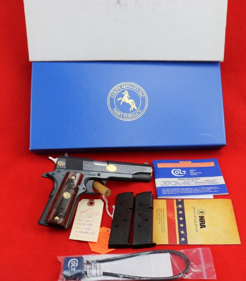 Colt NRA " 2011 Gun Of The Year"  1911 .45