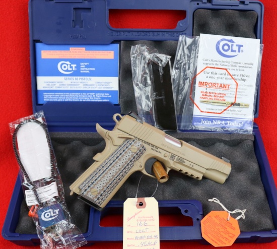 Colt M45A 1911 .45