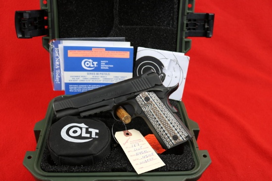 Colt 1911 M45A1 Colt Custom Shop 45 ACP