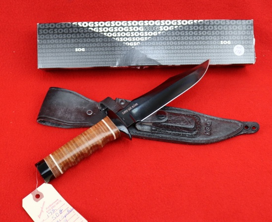 SOG SB1 T-SOG Super Bowie Knife