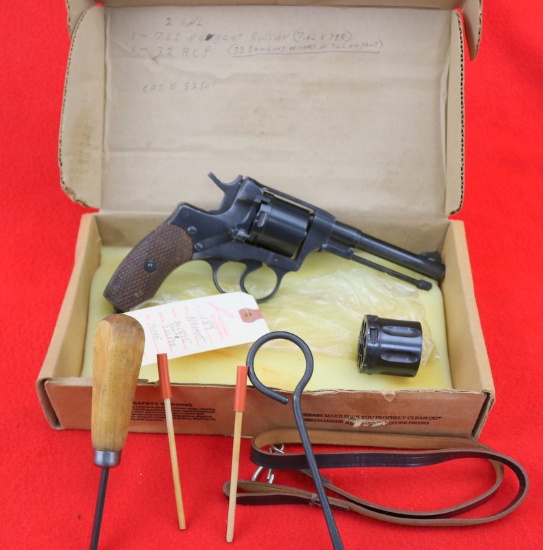 Russian Nagant M1895 Revolver 7.62X38R