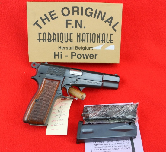 FN Hi-Power Pistol 9mm