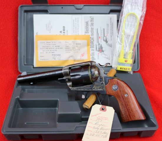 Ruger Bisley Vaquero Revolver .357 Mag.