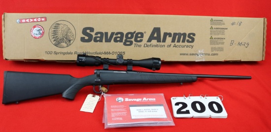 Savage BMag 17 Rifle .17 WSM