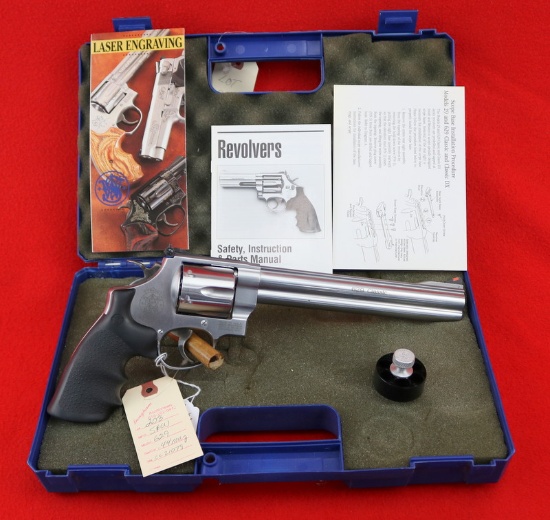 S & W  Model 629 Classic Revolver .44 Mag.