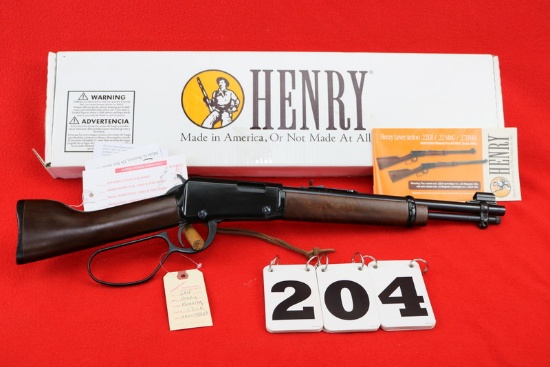 Henry "Mare's Leg" Rifle .22 LR