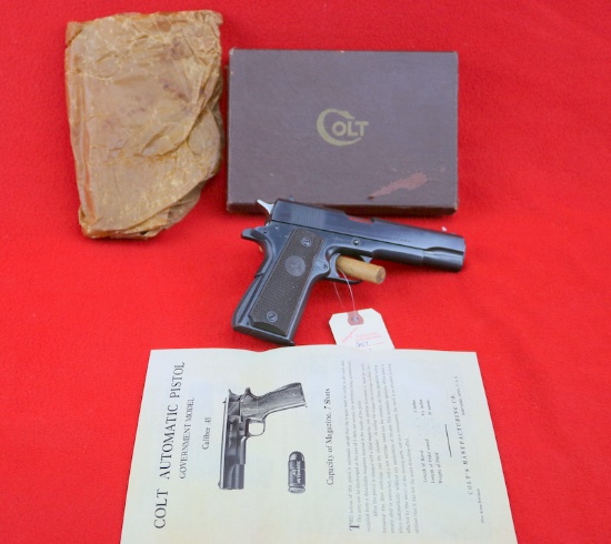 Colt 1911 Commercial Pistol .45 ACP