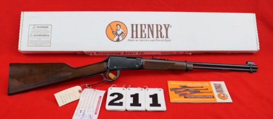 Henry Lever Action Rifle .22 Mag