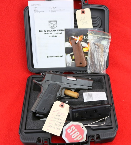 Rock Island 1911-A1 Compact  .45 ACP