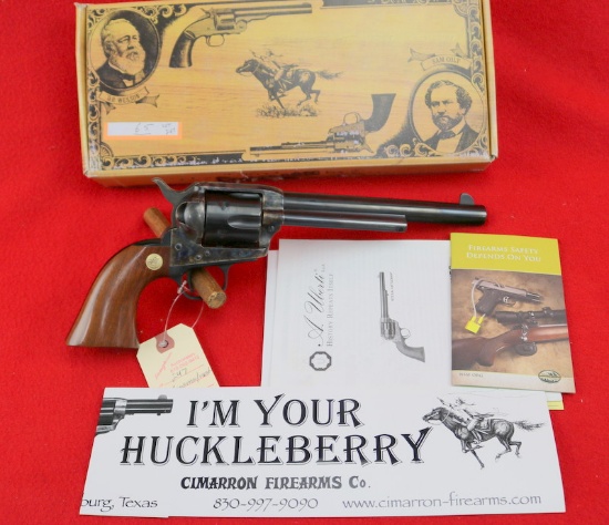 Cimarron Model P 1873 Peacemaker. Revolver 45LC