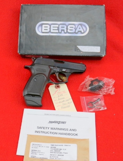 Bersa Thunder 380 Pistol .380 ACP