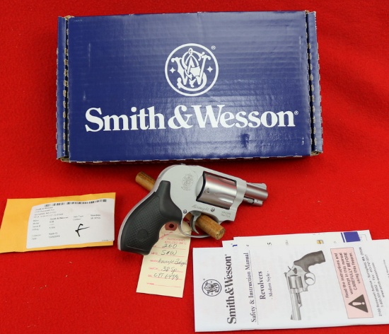 S&W 638 Airweight (Bodyguard) Revolver           .38 Spl.