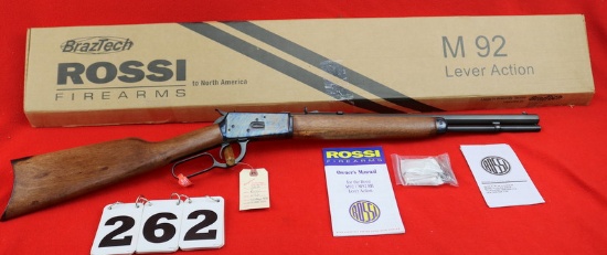 Rossi M92 Rifle 357 Mag/38 Spl