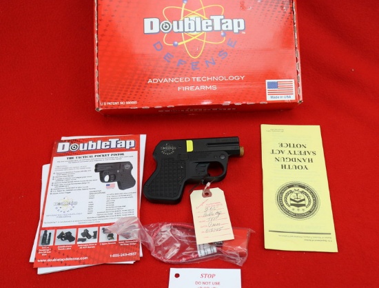 Double Tap Pocket Pistol 9mm