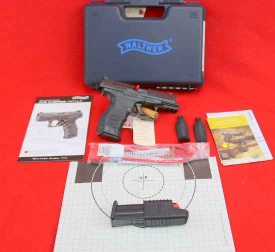 Walther PPQ Pistol 9mm