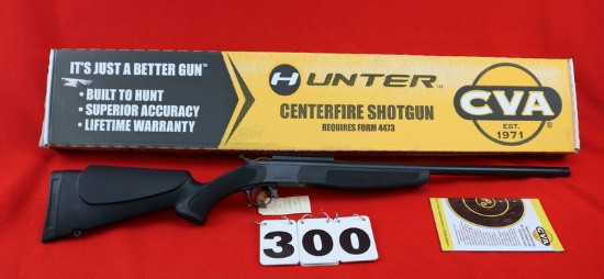 CVA Hunter Rifled Shotgun 20 ga. 3"