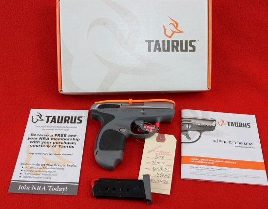 Taurus Spectrum Pistol .380 ACP