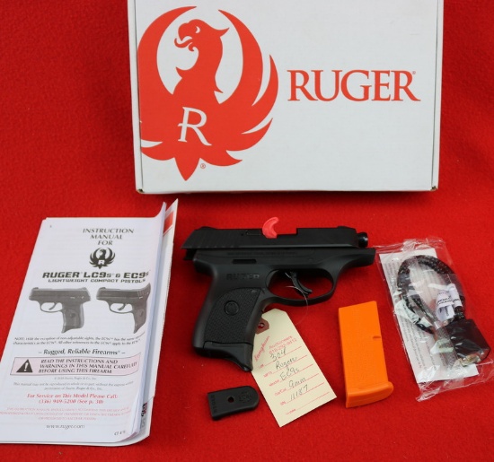 Ruger EC9s Pistol  9mm