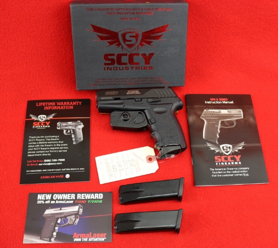 SCCY CPX-3 Pistol .380 ACP