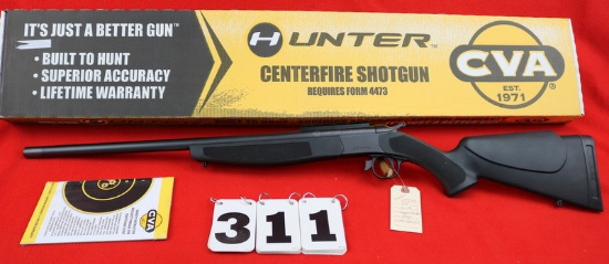 CVA Compact Hunter Shotgun 20 Ga 3"