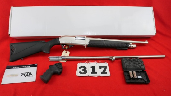 Rock Island Armory Miriva Shotgun 12 Ga 3"