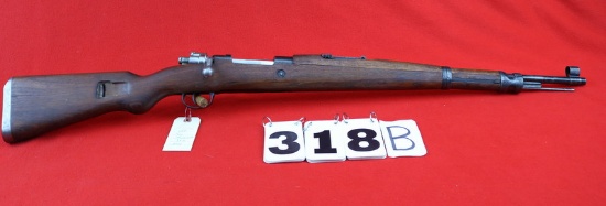 Yugoslavian M48 Mauser Rifle 8 MM (7.95X57MM)