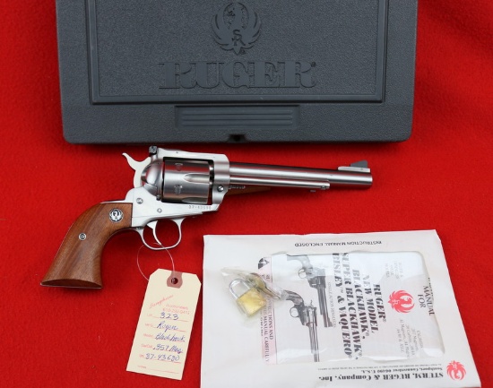 New Model Blackhawk Revolver .357 Mag.