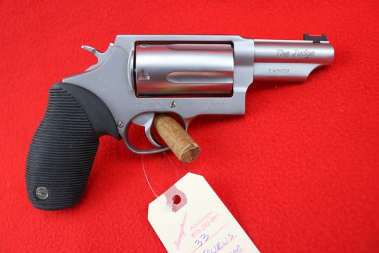 Taurus "The Judge" Revolver 45LC/.410 2 1/2" Cylinder