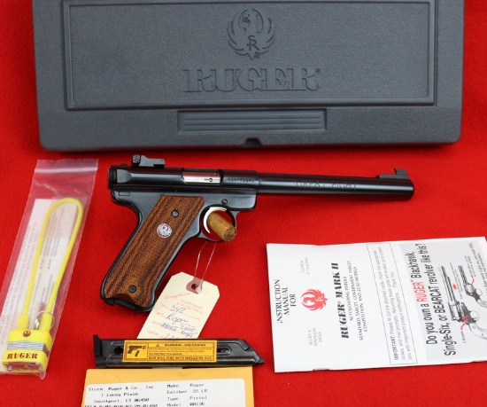 Ruger Mark II "Great Eight" Pistol 22LR  (MK8)