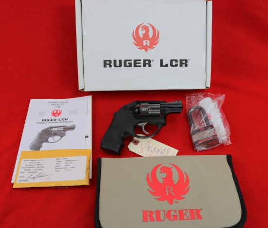 Ruger LCR .38 Spl. +P  (LCR)