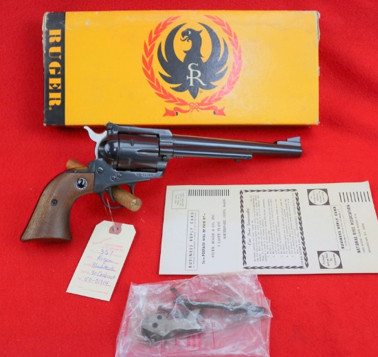 Ruger Blackhawk Revolver .30 Carbine (BKH31)