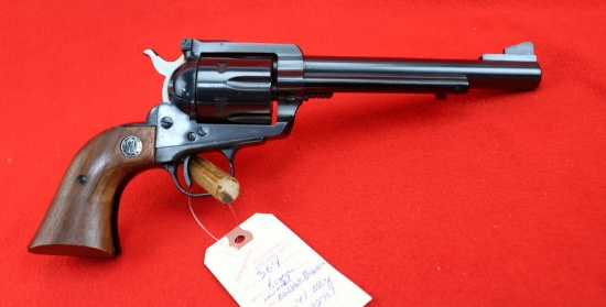 Ruger New Model Blackhawk Maximum Revolver .41 Mag.