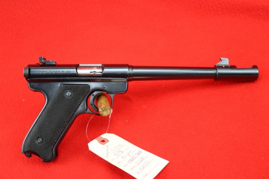Ruger Mark I Target Pistol  With Ruger Compensator .22LR