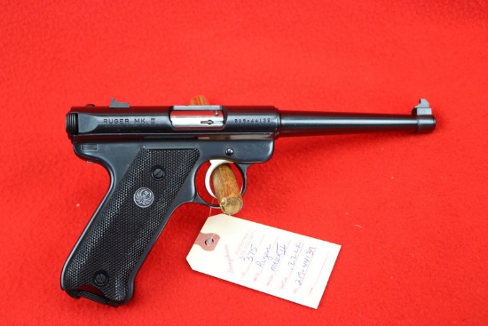 Ruger Mark II Pistol .22LR
