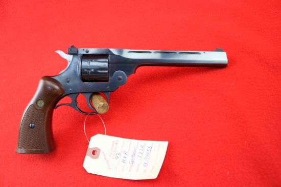 H & R  Model 999 Sportsman Revolver .22 LR